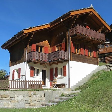 Chalet Safran Grächen Exterior foto