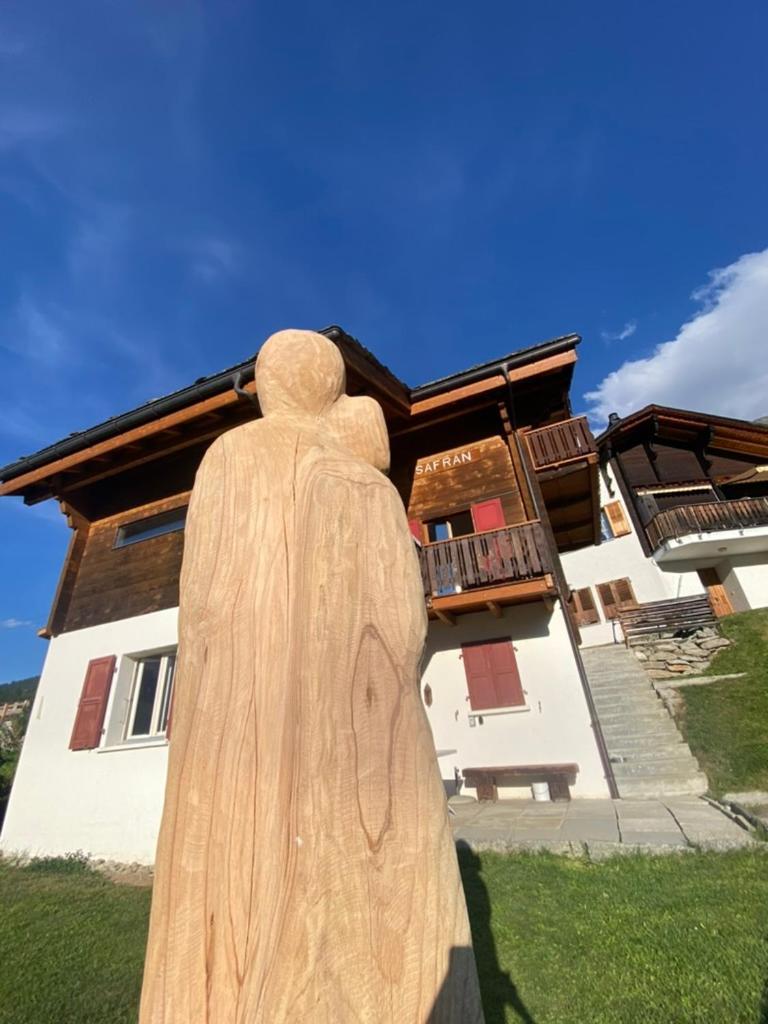 Chalet Safran Grächen Exterior foto