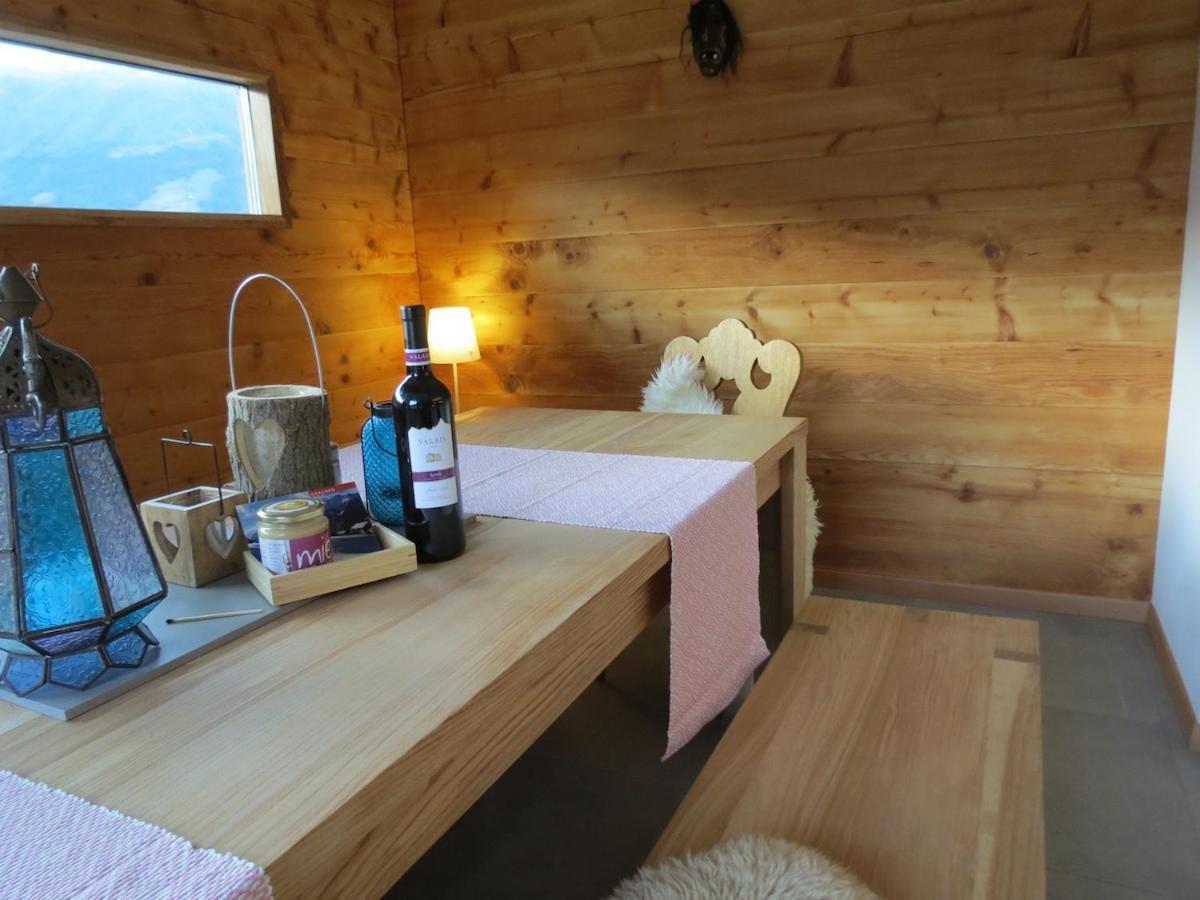 Chalet Safran Grächen Exterior foto