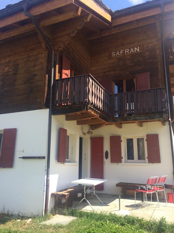 Chalet Safran Grächen Exterior foto