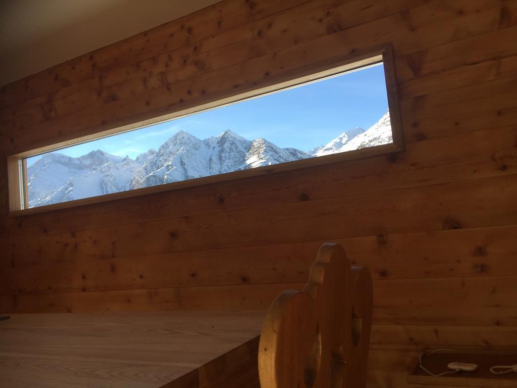 Chalet Safran Grächen Exterior foto