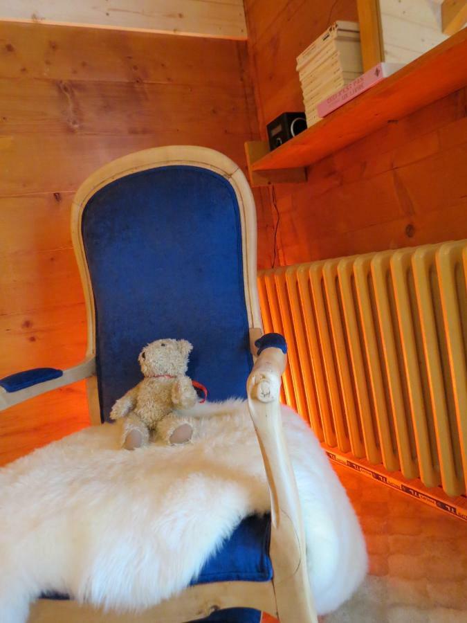 Chalet Safran Grächen Exterior foto